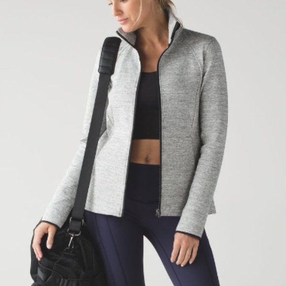 Lululemon Jacket Heather Gray - Picture 2 of 9